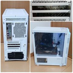 モンハンワイルズ最高設定 極美品快適ゲーミングPC Ryzen RX6700XT SSD512GB メモリ16G Win11の画像