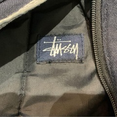 90s ステューシー　ワンショルダー　old stussy バッグの画像