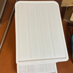 ニトリ　衣装ケース大小の画像