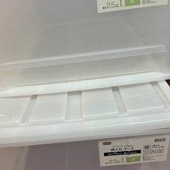 ニトリ　衣装ケース大小の画像
