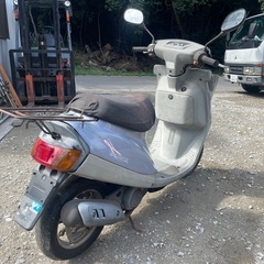ヤマハ ジョグポシェ 3KJ 不動車　の画像