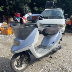 ヤマハ ジョグポシェ 3KJ 不動車　の画像