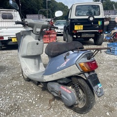ヤマハ ジョグポシェ 3KJ 不動車　の画像