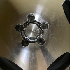 20インチアルミホイールの画像