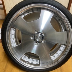 20インチアルミホイールの画像