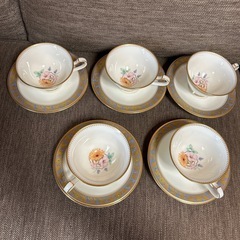 (取引中)ノリタケ ティーカップセット の画像
