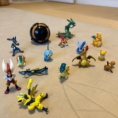 ポケットモンスター　モンコレの画像