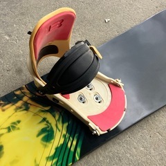 10/23日まで限定！スノーボード2枚セットの画像