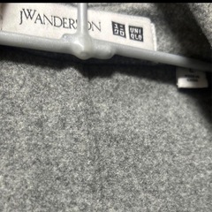 ユニクロJW ANDERSON ダブルフェイスコートの画像