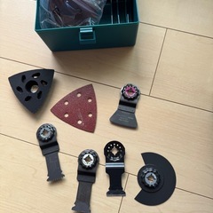 マキタ　マルチツール　18.8V 工具付き の画像