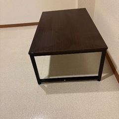 ローテーブル、パソコンデスクの画像