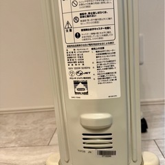 デロンギオイルヒーター H770812EFSN 1200Wの画像