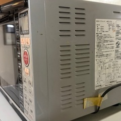 【受け渡し予定者決定しました】電子レンジの画像