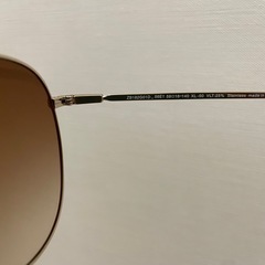 Zoff サングラスの画像