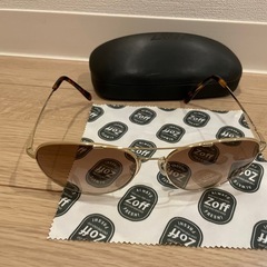 Zoff サングラスの画像