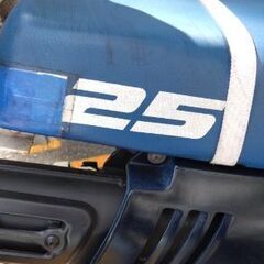 オフロードバイク　スズキSX125R　いかがでしょうの画像