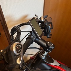 電動マウンテンバイクの画像
