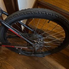 電動マウンテンバイクの画像