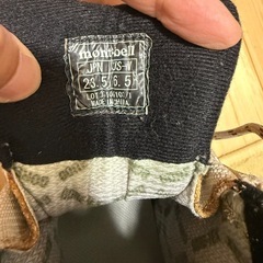 モンベル GORE-TEX タイオガブーツの画像