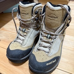 モンベル GORE-TEX タイオガブーツの画像