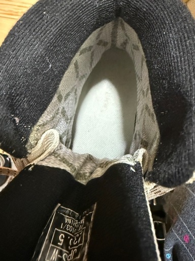 モンベル GORE-TEX トレッキングブーツ