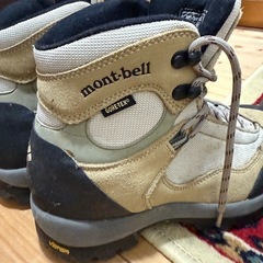 モンベル GORE-TEX タイオガブーツの画像