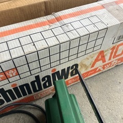 10/23まで限定！新ダイワの電動チェンソー「ペッカー A10」の画像