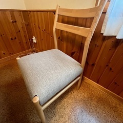 6人用ダイニングセット（椅子２脚）　ニトリＮコレクションの画像