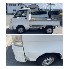 売約済み　　⭐️車検１年半以上⭐️コミコミ⭐️平成２３年ハイゼットトラック4WD⭐️軽トラ🛻S211P  S210Pの画像