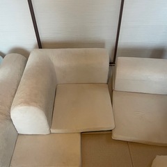 ローソファ【取引中】の画像