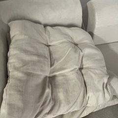 ローソファ【取引中】の画像