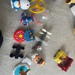 ハッピーセットなどなどの画像