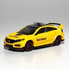 開箱済トミカ No.120「ホンダ シビック TYPE-R レースコントロールカー」の画像