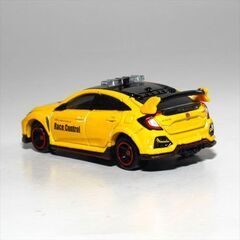 開箱済トミカ No.120「ホンダ シビック TYPE-R レースコントロールカー」の画像
