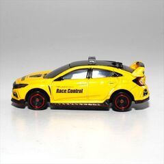 開箱済トミカ No.120「ホンダ シビック TYPE-R レースコントロールカー」の画像