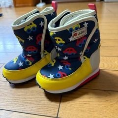 子供15cm 長靴2足セットの画像