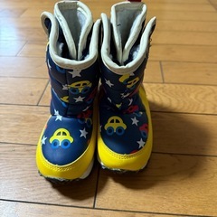 子供15cm 長靴2足セットの画像