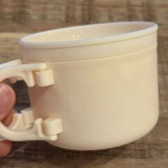 未使用　アイスポッター 　ペットボトル用コップ　キッズ　ベビーの画像