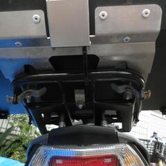 中古　バイク用リアボックス　トップケ－ス　の画像