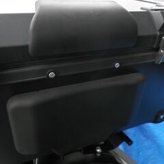中古　バイク用リアボックス　トップケ－ス　の画像