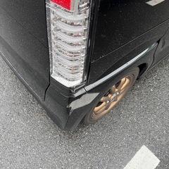 N-BOX 黒　禁煙車の画像