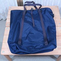 ZEROPOINT mont-bell バッグ ギアコンテナ L ネイビー 品番#1223441の画像