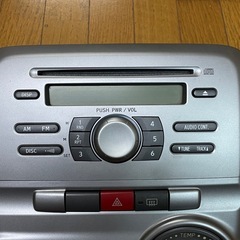 ダイハツ タント L375S オーディオエアコンばパネルの画像