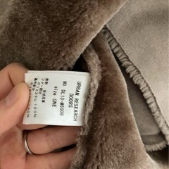 アーバンリサーチドアーズ　ボアロングコートの画像