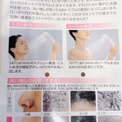 節水シャワーヘッドの画像