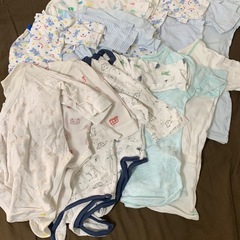 新生児　長袖肌着　まとめの画像