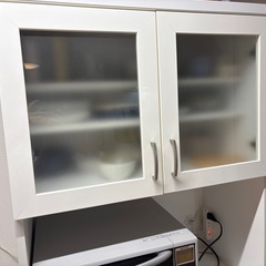ニトリ　キッチンボード の画像