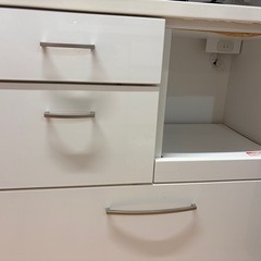 ニトリ　キッチンボード の画像