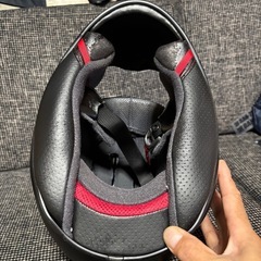 ショウエイ　Z-7 マットブラック　Mの画像