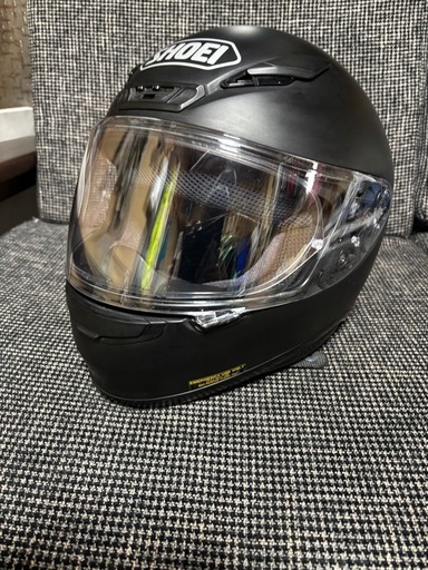 ショウエイZ-7 マットブラックM (とーちゃん) 豊栄のその他の